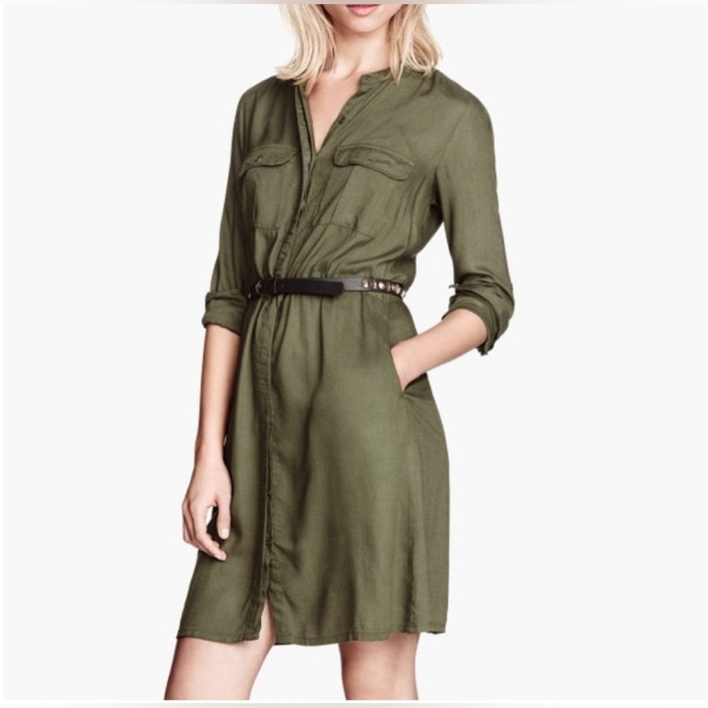 Long sleeves dress